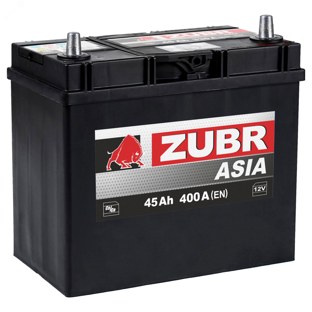ZUBR Ultra Asia 45Ah L+ (без борта)