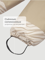 Комбинезон зимний Mjölk Зебра, 250гр/м2, уценка