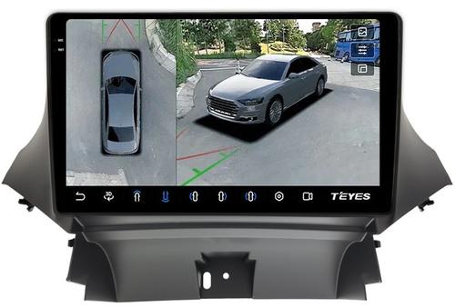 Магнитола для Chevrolet Orlando 2010-2018 - FarCar BX3274M-360 монитор 9.5" 2K QLED на Android 13, Быстрая, CarPlay, 4G SIM-слот, 4 камеры в комплекте