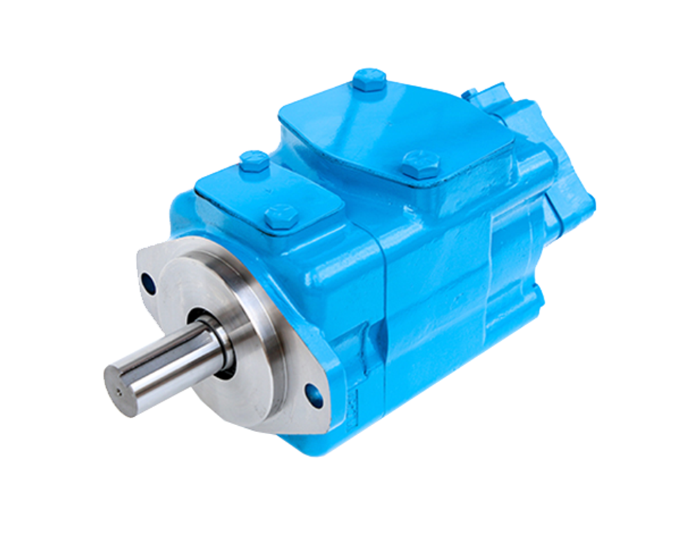 4525V57A19-01** - Пластинчатый нерегулируемый двухпоточный насос серии 4525V с рабочим объемом 183+59см3