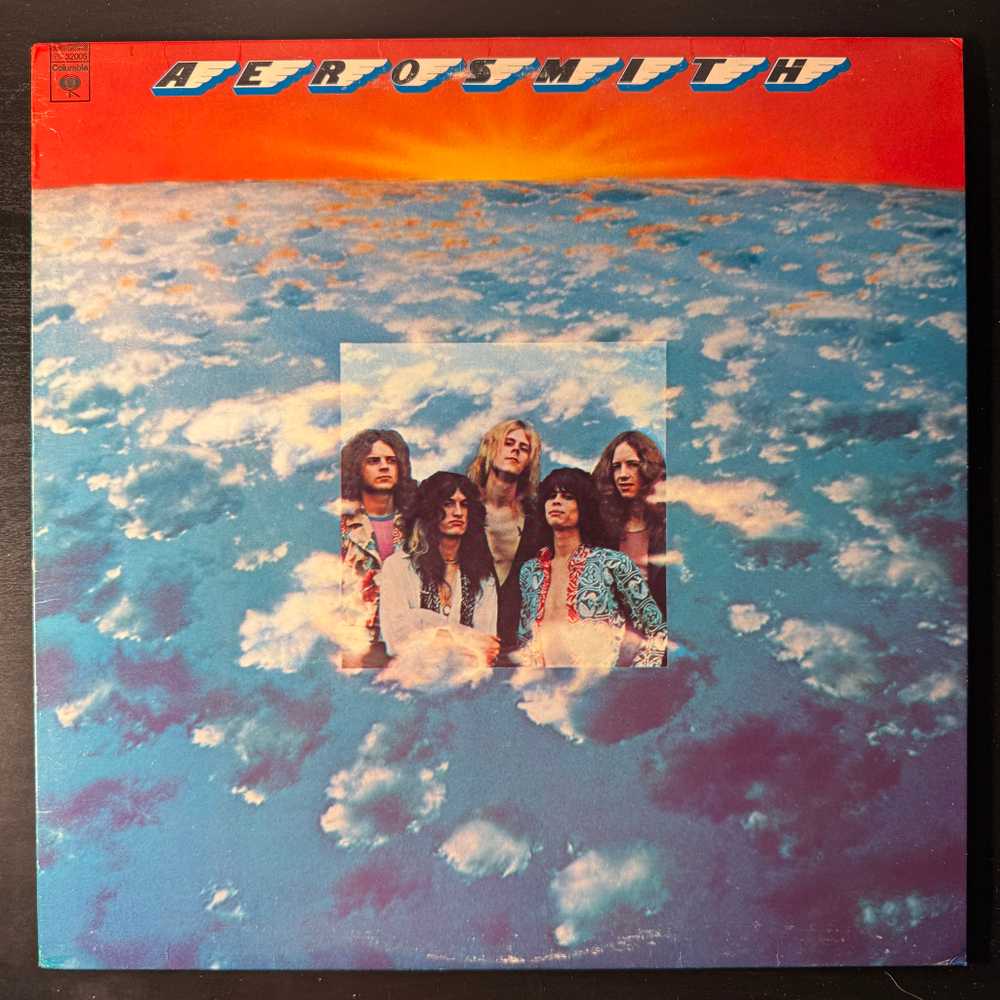 Aerosmith ‎– Aerosmith (Канада 1976г.)