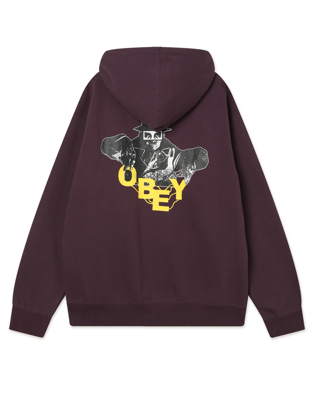 Мужская Толстовка Obey Inner Power
