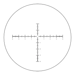 Прицел Vector Optics Tauron (Taurus) ED 5-50x60, SF, VCO-5 (MIL) - прицельная сетка VCO-5 с красной точкой