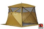 Кухня-шатер HIGASHI Pyramid Camp Olive
