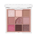 Палетка теней для век с глиттерами Unleashia Glitterpedia Eye Palette - № 5 All of Dusty Rose, 6,6г