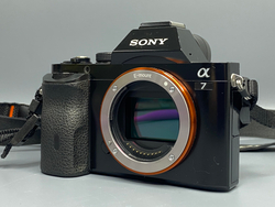 Sony A7 — 25 000 кадров