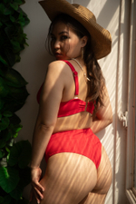 Купальный бюст Kris Line Madera Bralette (красный)