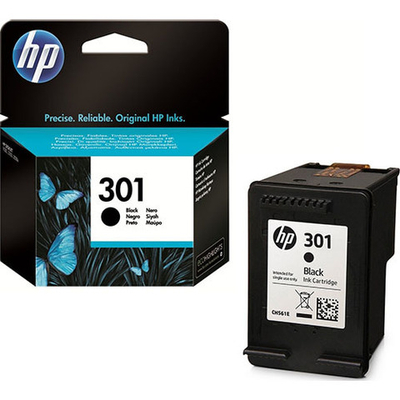 Картридж HP 301 (CH561EE) для DeskJet 1000/1010/1514/2543/3054/ENVY 4500 черный (0.12K)