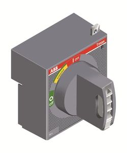 Рукоятка поворотная на дверцу RHE_H T4-T5 HANDLE (только рукоятка)  АББ  1SDA054936R1