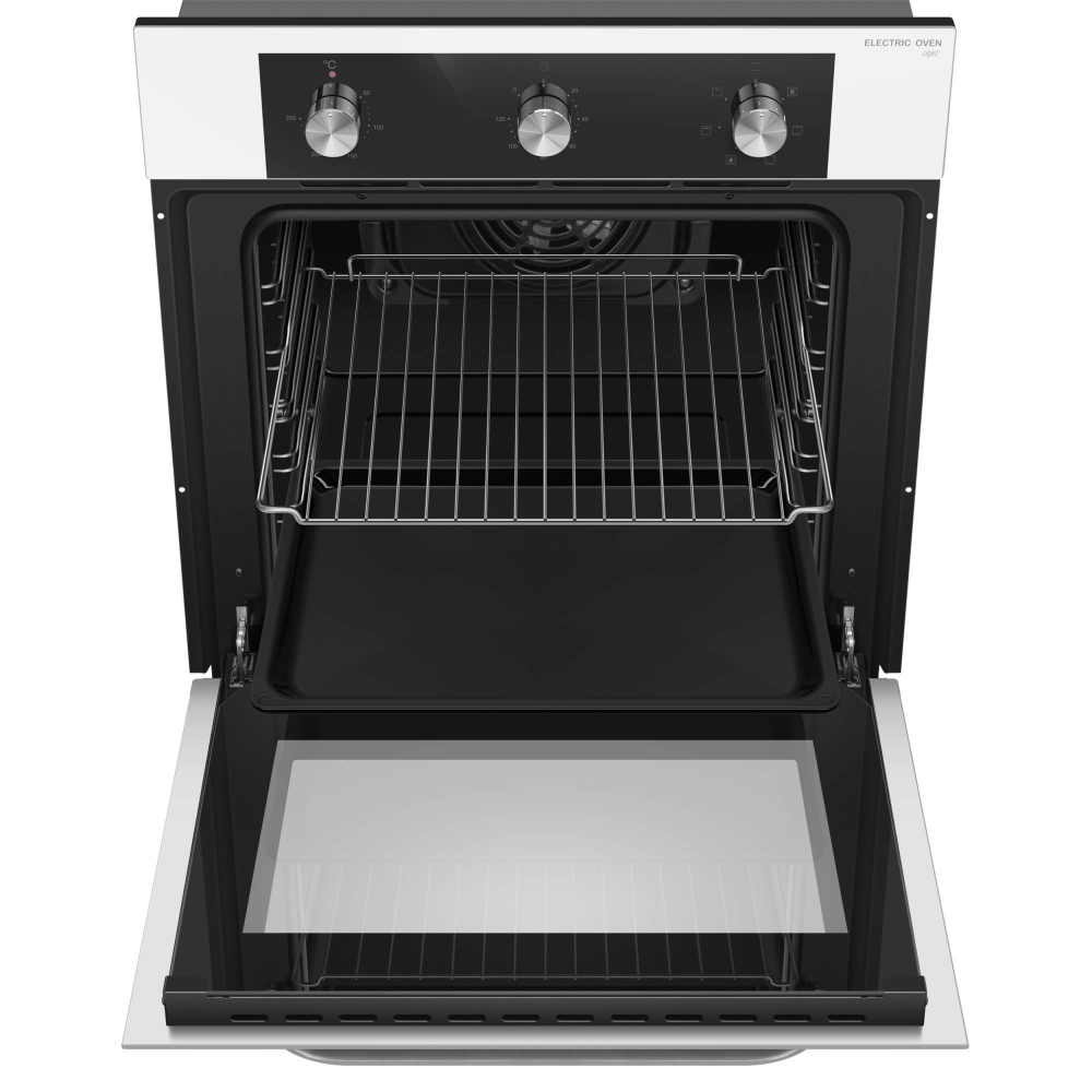 Электрический духовой шкаф Meferi MEO606WH LIGHT фото 9