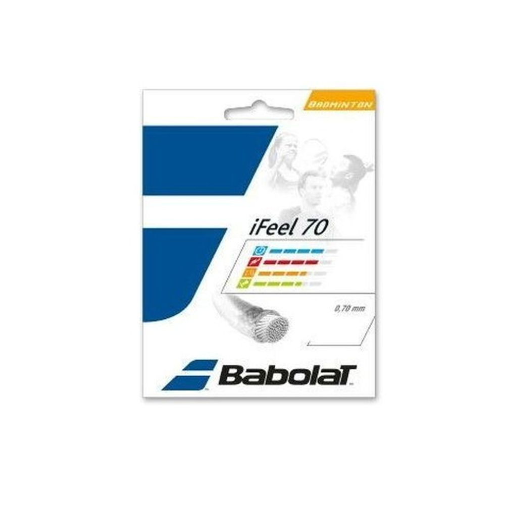 Струны для бадминтона Babolat iFeel 70 - yellow