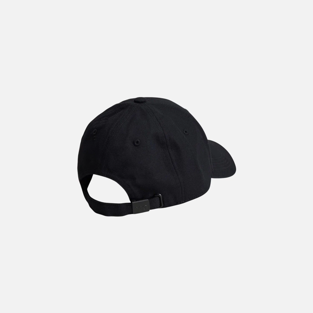 Бейсболка Y-3 Logo Cap Black