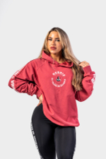 Толстовка Washed Hoodie HERITAGE 793 Красная