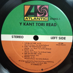 Y Kant Tori Read / Y Kant Tori Read (LP)