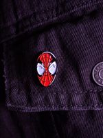 Металлический пин "Ultimate Spider-Man"