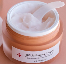 CUSKIN Dr.Solution Bifida Barrier Cream крем с бифидобактериями для чувствительной кожи