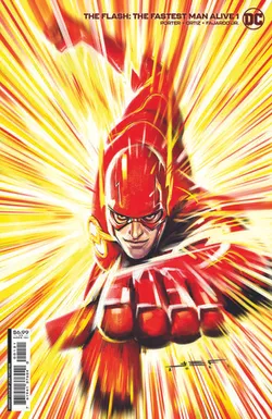 Flash The Fastest Man Alive Vol 2 #1 (Cover B)