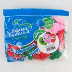 Шар (12"/30 см) Пиксели, Ассорти, пастель, 2 ст 25 шт.