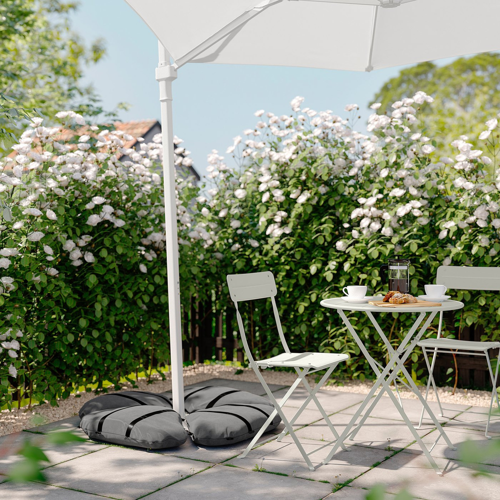IKEA IGGÖN  (ИКЕА ИГГЁН)  -  Мешки с песком для утяжеления зонта - тёмно-серый