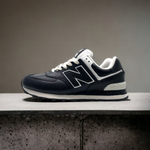 New Balance 574 • Black v4