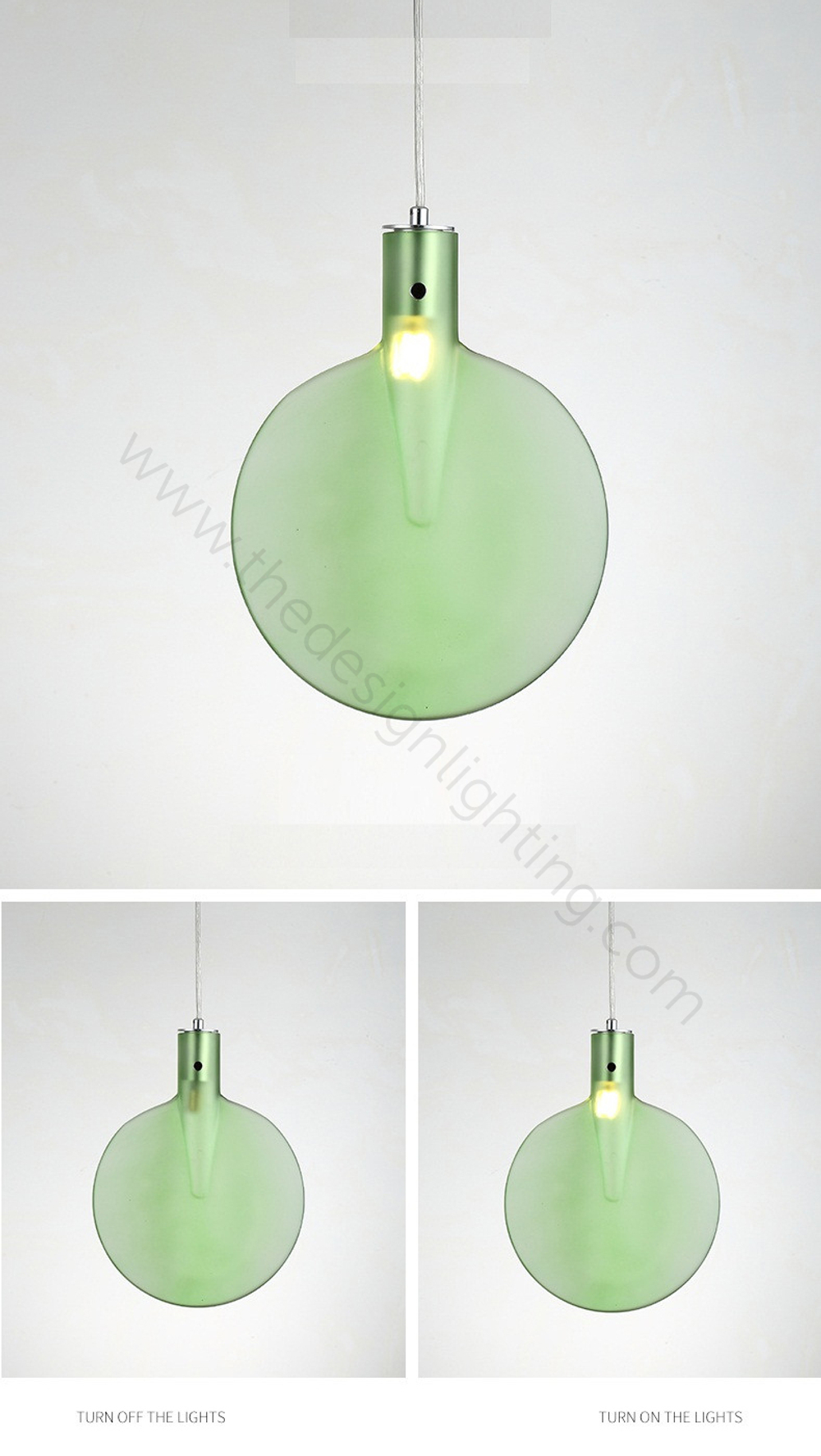 Pendant lamp  NEBRA by FontanaArte D25