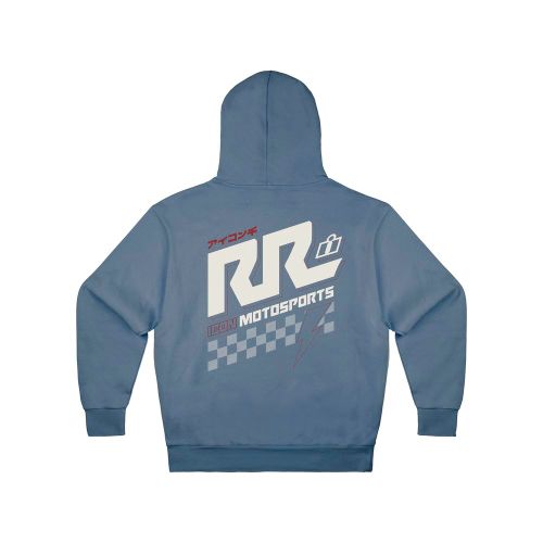 Купить Мотоодежда Толстовка Icon Rizz Rizz Hoodie / Синий
