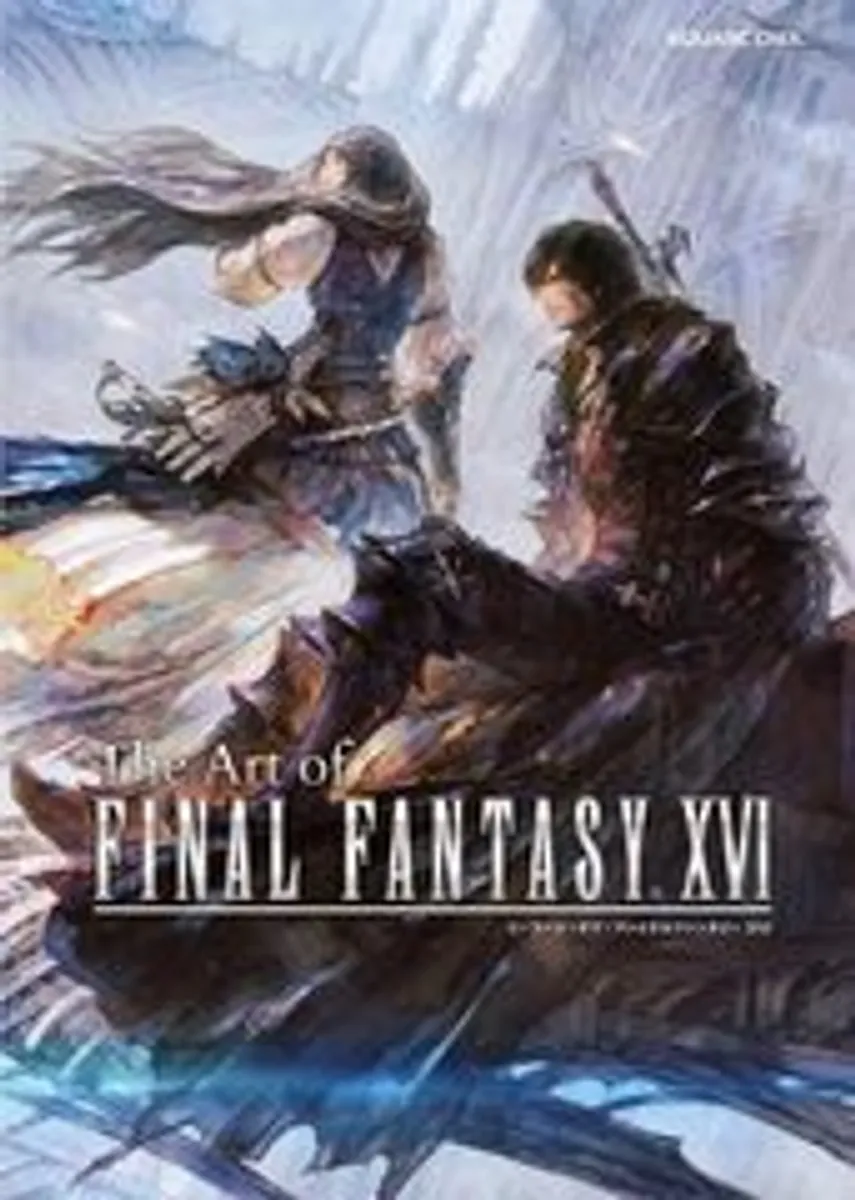 Артбук The Art of Final Fantasy XVI (на английском языке)