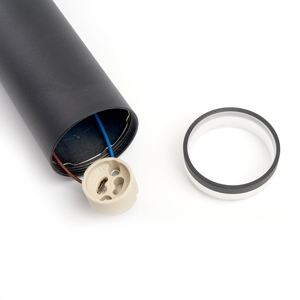 Подвесной светильник Feron ML1708 35W MR16 черный 55*200