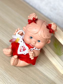 Кукла пупс для девочки 26см Пепоте (N964S12)