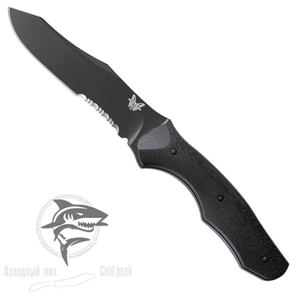 Нож Benchmade 183 R CONTEGO, черное лезвие (с фиксированным лезвием)