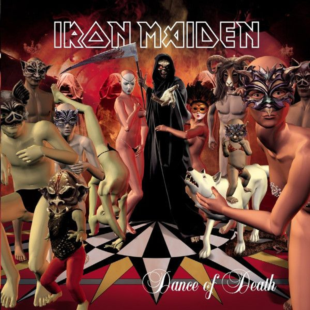 Iron Maiden — Dance Of Death (LP)
