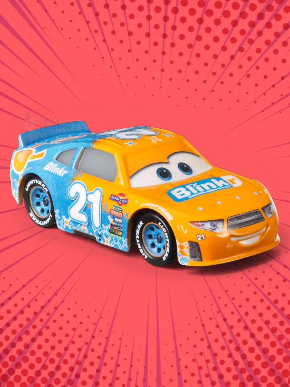 Машинка Disney Pixar Cars Тачки Speedy Comet DXV29 GBY22