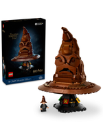 Конструктор Лего Гарри Поттер Говорящая Распределяющая шляпа | LEGO Harry Potter - 76429, 561 деталей (18+)