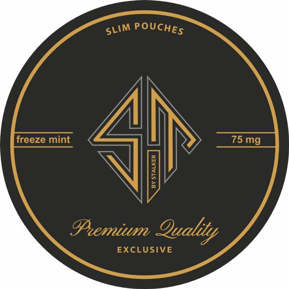 ST FREEZE MINT (75 MG) - МЕНТОЛ, МЯТА