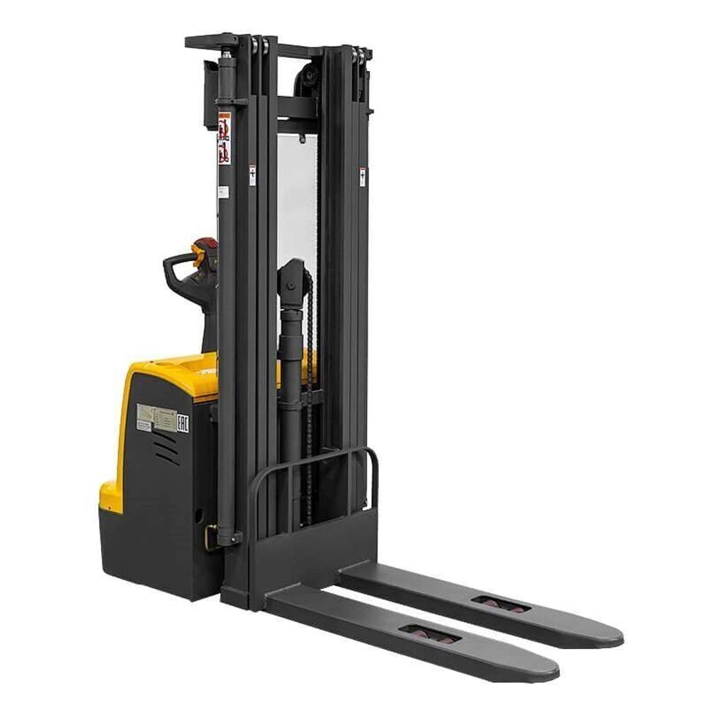 Штабелер электрический самоходный CDDR15-III (1500 кг; 5 м; 24 В / 240Ач) SMARTLIFT (SMART) 64-5058