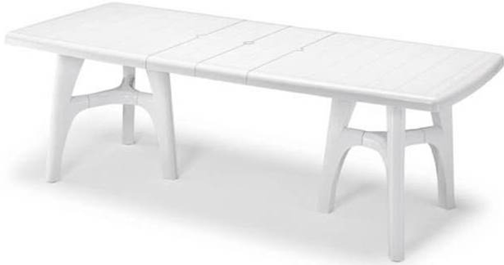 Комплект пластиковой мебели SCAB GIARDINO President Tris Super Elegant Monobloc, белый