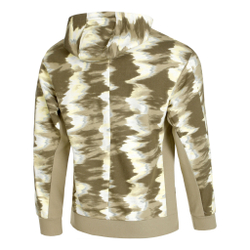 Мужская кофта теннисная Nike Dri-Fit Court Heritage OZ Hoody Men - Olive, White