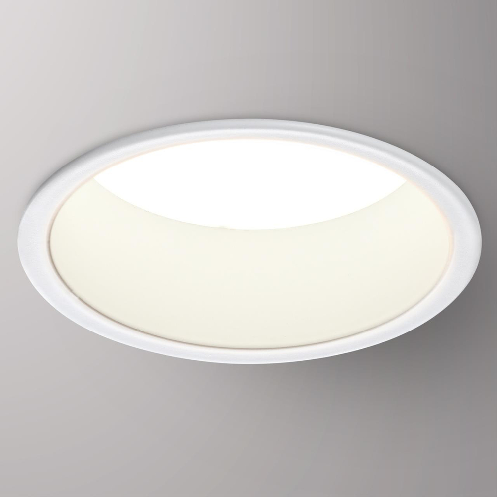 359236 SPOT NT23 536 белый Светильник встраиваемый светодиодный IP20 LED 12W 220V 840Лм 3000К TRAN