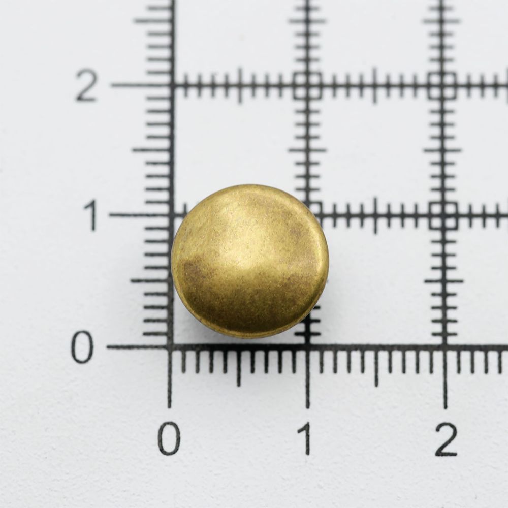Пуговицы на ножке 18L=11 мм, (Bronze (бронза)) NE70, 72 шт