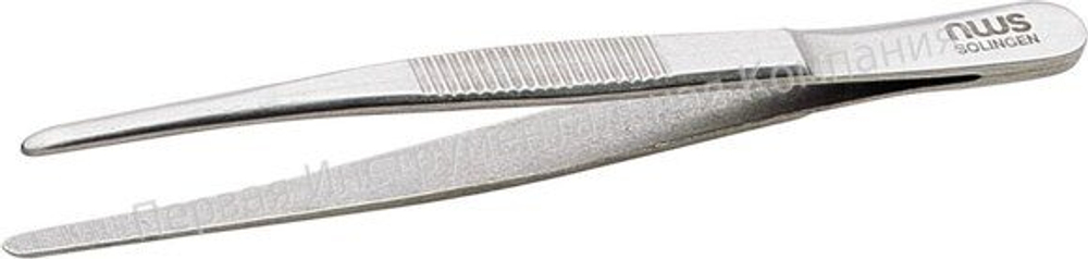 Прямой пинцет для электроники NWS 028B-140