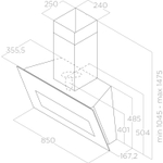ELICA BLOOM BL/A/85 (PRF0164459A)
