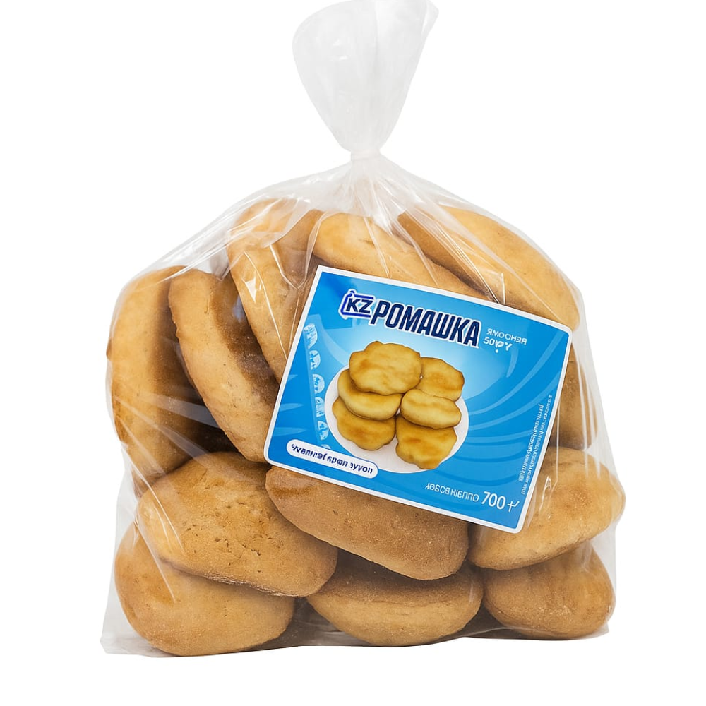 Пряники Ромашка Халык 900 гр