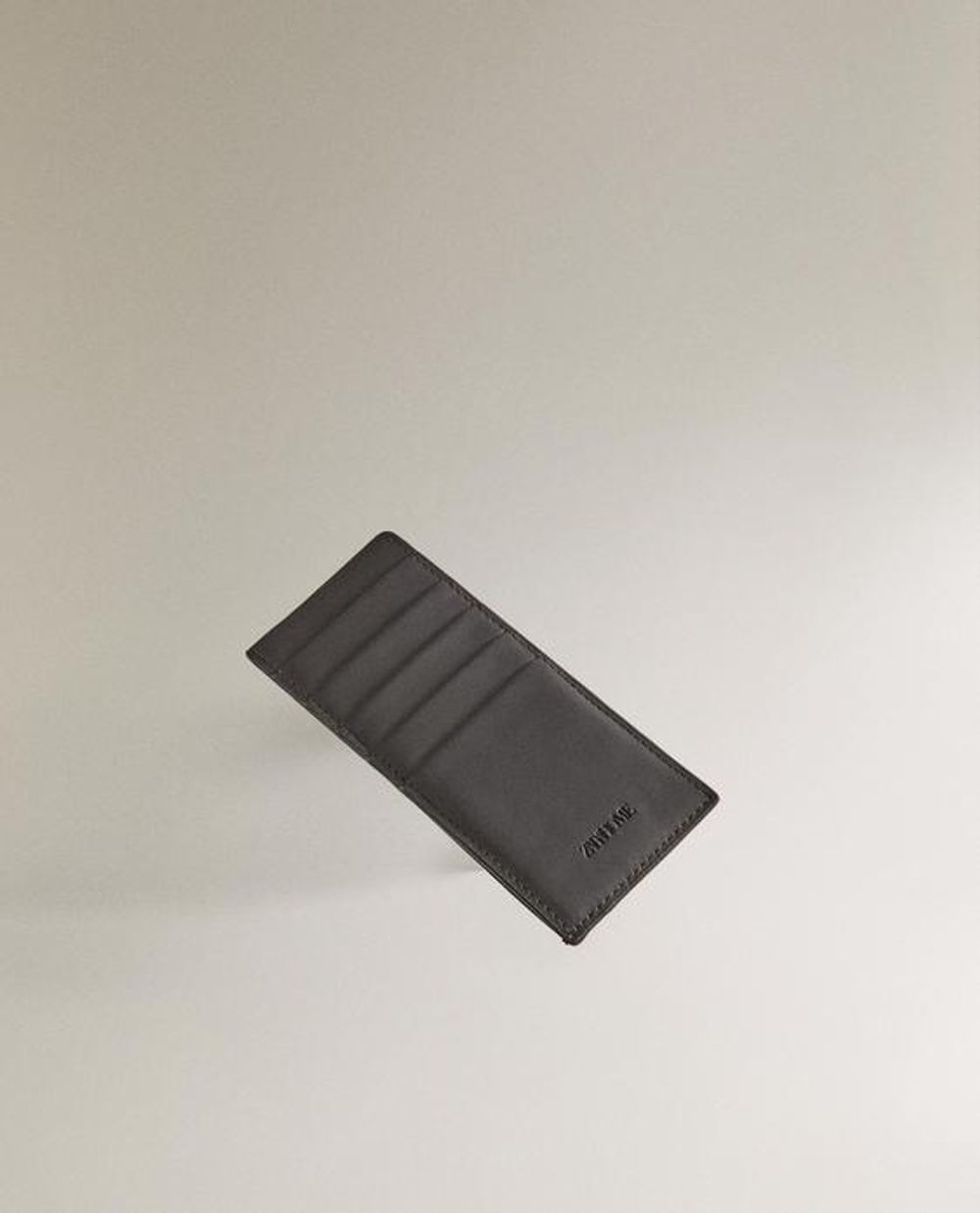 ZARA HOME КОЖАНЫЙ ДЕРЖАТЕЛЬ ДЛЯ КАРТ, ШОКОЛАДНЫЙ