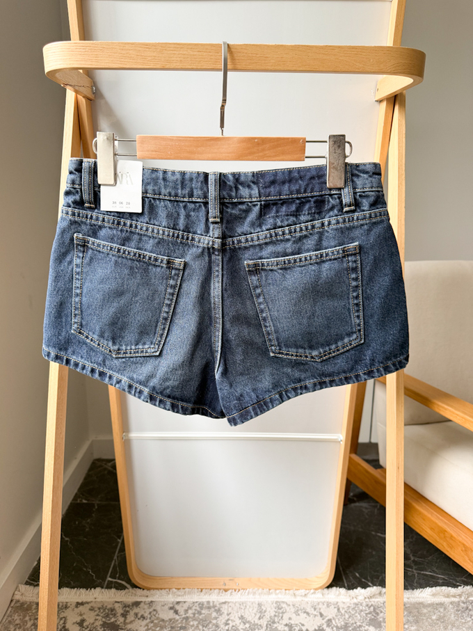 Новые джинсовые шорты Zara, S-М