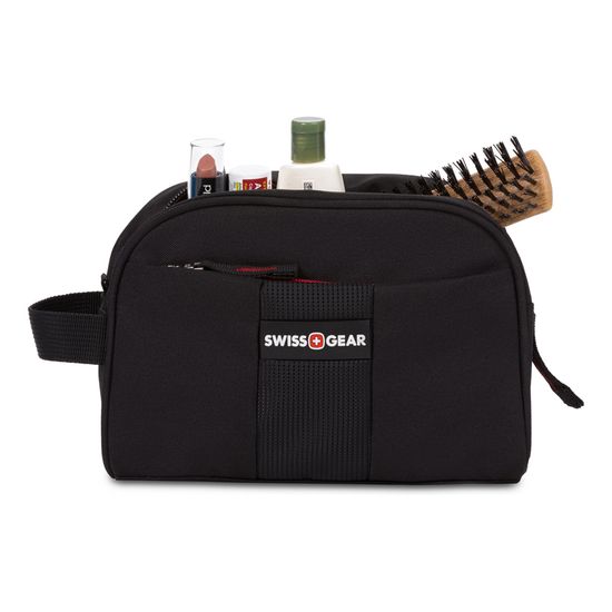 Несессер SWISSGEAR, чёрный, полиэстер, 20х7х16смs