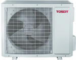 Сплит-система кондиционер настенный Tosot Natal T28H-SnN2/I/T28H-SnN2/O на 85 м²