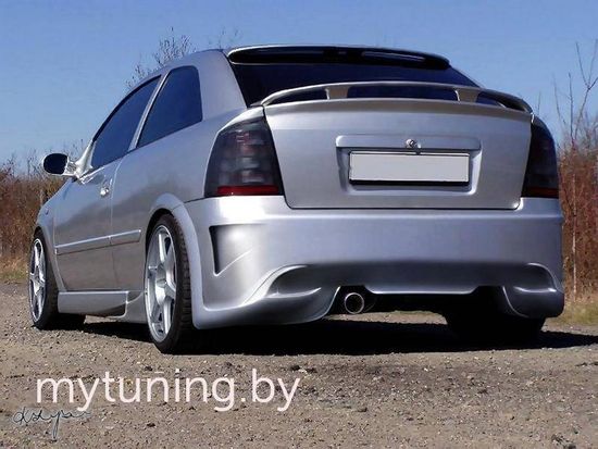 Задний бампер SHARK I Opel Astra G