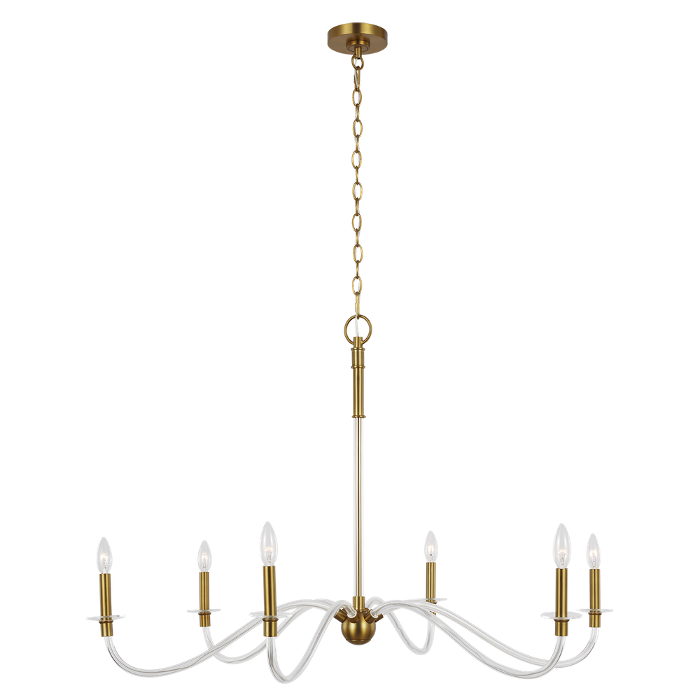 Люстра Visual Comfort Hanover Large Chandelier
