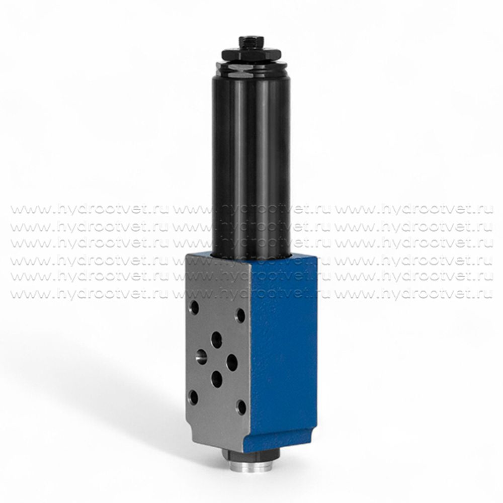 ZDR6DP2-4X/75YM - Редукционный клапан Ду 6 трехлинейный модульного монтажа с давлением регулировки до 75 бар, регулирует в канале P, обратный клапан - М = нет