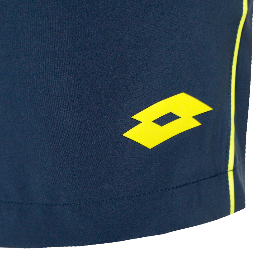 Мужские теннисные шорты Lotto Superrapida V Shorts Men - Blue, Yellow